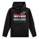 HARKEN HOODIE BLACK