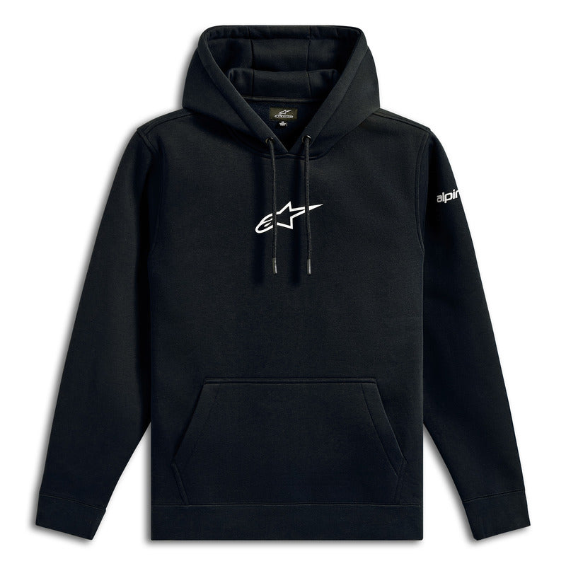 FRONTAL HOODIE BLACK