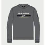 BETTERN CREW FLEECE CHARCOAL