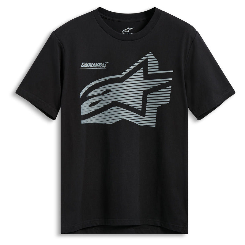 AS123572325 FASTING SS CSF TEE BLACK