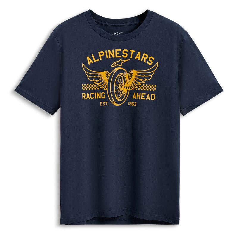 AS123572355 HERITAGE PATCH SS CSF TEE NAVY