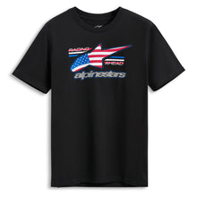 Alpinestars Nationals SS CSF Tee Black/USA