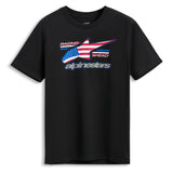 NATIONALS SS CSF TEE BLACK/USA
