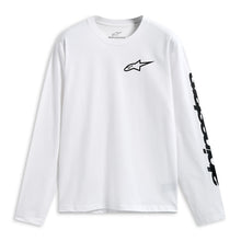 Alpinestars Trackside LS CSF Tee White-Black