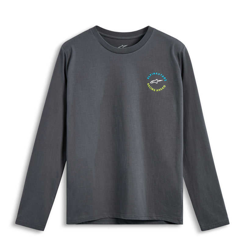 Alpinestars True LS CSF Tee Charcoal