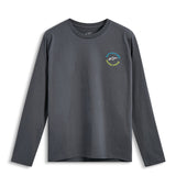 TRUE LS CSF TEE CHARCOAL
