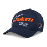 ENTITLED HAT NAVY/ORANGE
