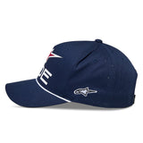 RIDE COMP SNAPBACK HAT NAVY/WHITE/RED