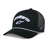 AGREE TRUCKER HAT BLACK/BLACK