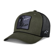 Alpinestars Booted Trucker Hat Military Black