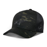 RECON CAMO TRUCKER HAT BLACK CAMO