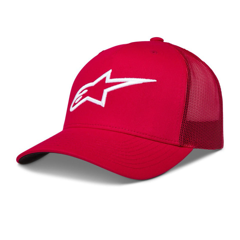 AS123581475 AGELESS TRUCKER HAT RED/RED