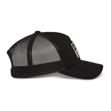 Alpinestars Flag Flat Trucker Hat Black/Black