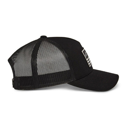 Alpinestars Flag Flat Trucker Hat Black/Black