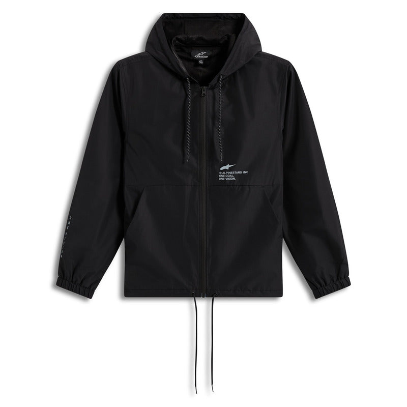 AS123611100 SPEEDER RESOLVE WNDBREAKER JACKET BLACK