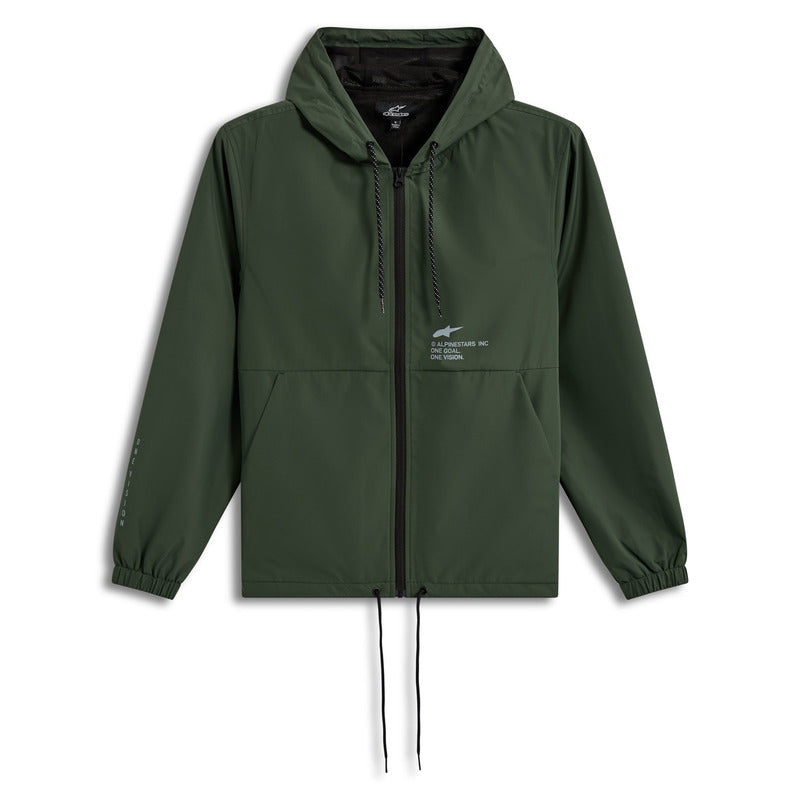 AS123611100 SPEEDER RESOLVE WNDBREAKER JACKET PINE
