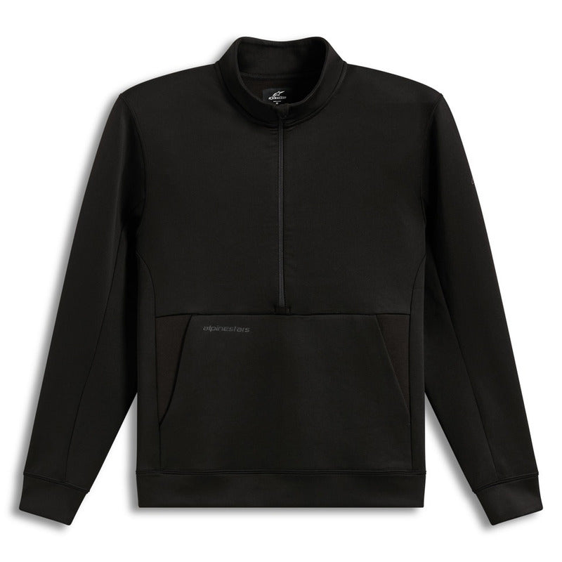 AS123651300 APERA HALF-ZIP SWEATSHIRT BLACK