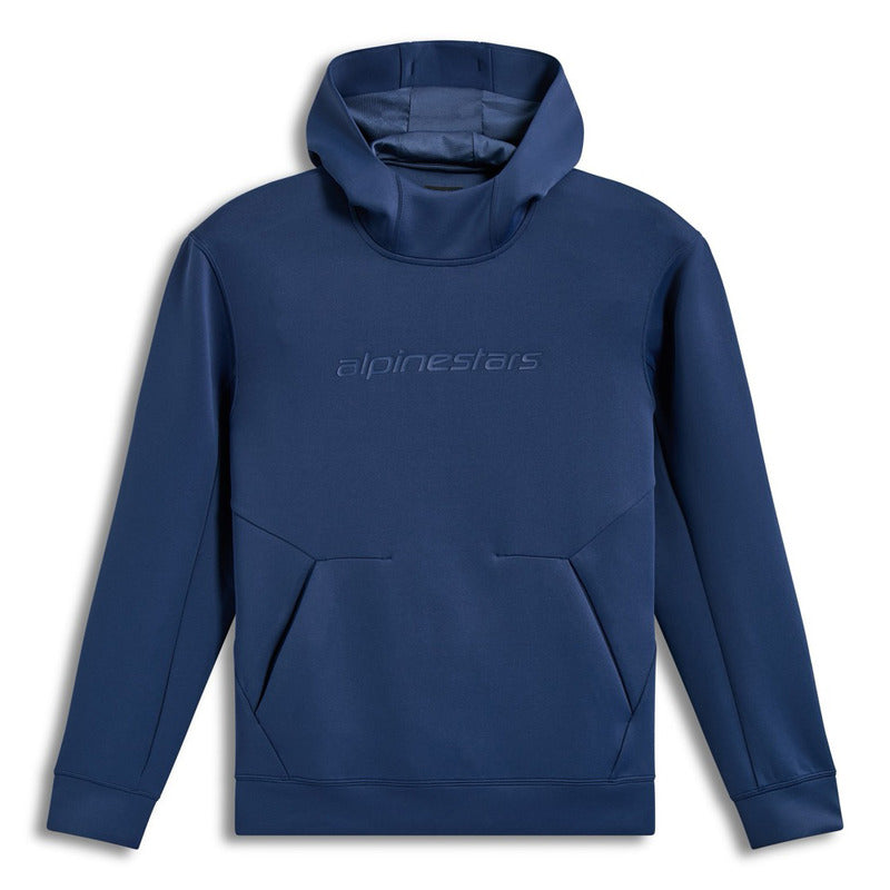 AS123652800 DATRIX HOODIE STEEL BLUE