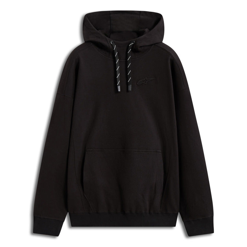 AS123652802 CAMINO TEXTURED OVRSIZED HOODIE OFF BLACK