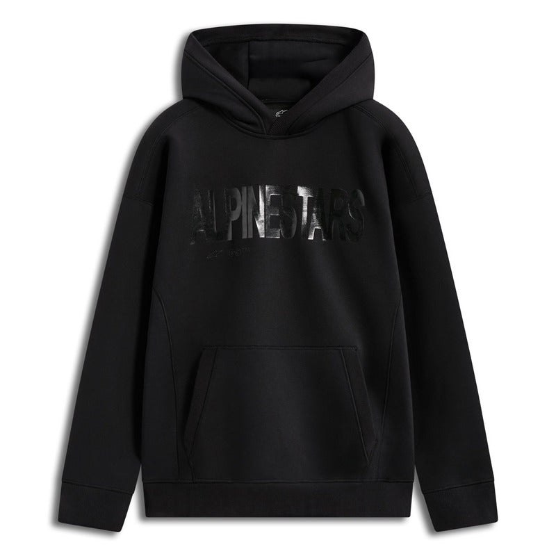 AS123652806 SHAW OVERSIZED HOODIE BLACK