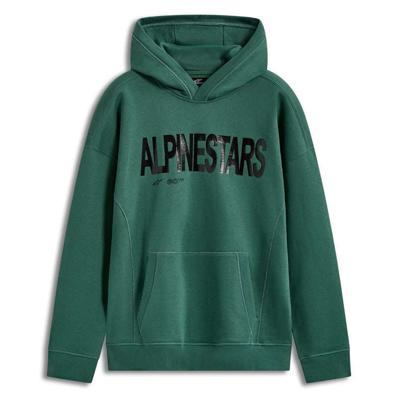AS123652806 SHAW OVERSIZED HOODIE GREEN