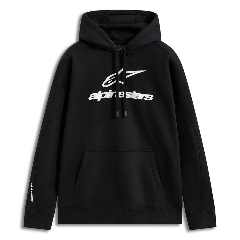 AS123652808 PRELUDE OVERSIZED HOODIE BLACK