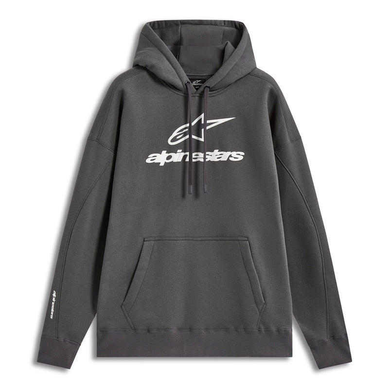 AS123652808 PRELUDE OVERSIZED HOODIE CHARCOAL