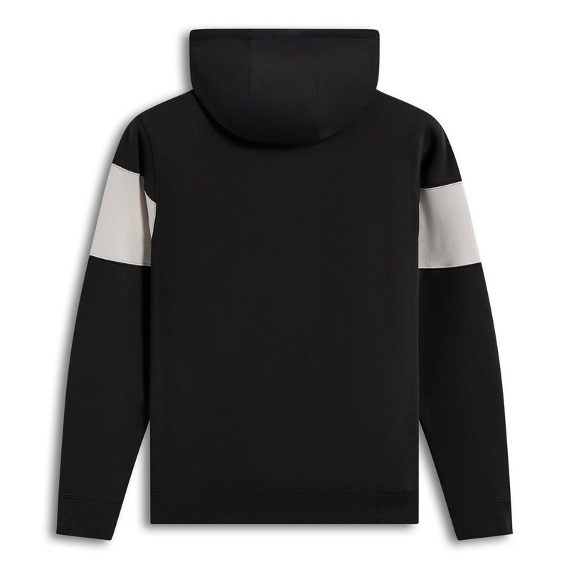AS123652810 CUBIC HOODIE BLACK/CEMENT