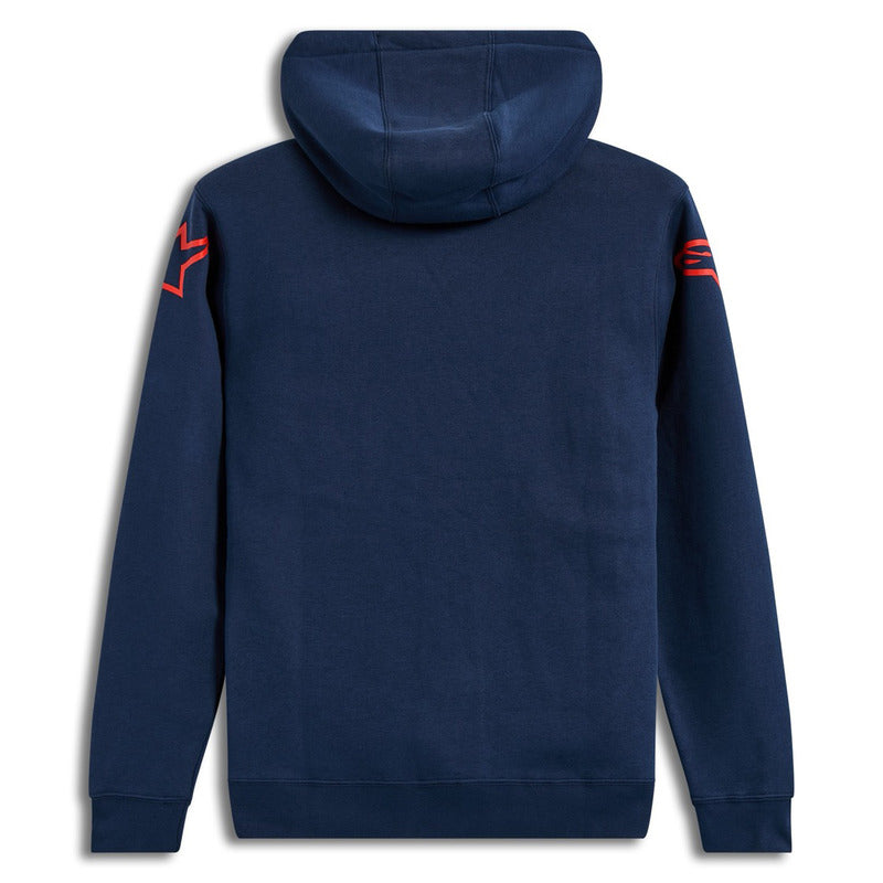 AS123652812 VELOCIFIER HOODIE NAVY