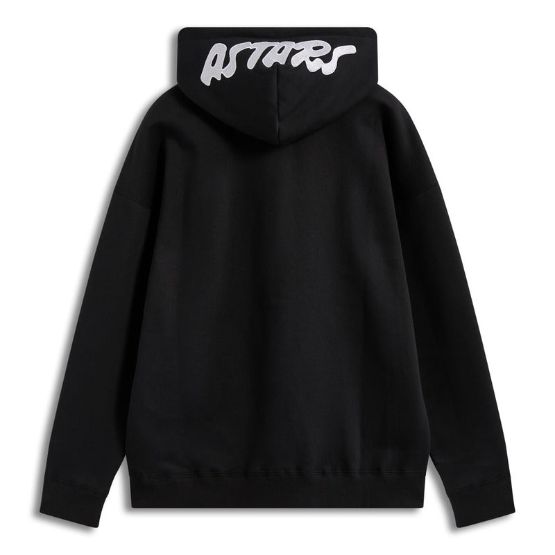 AS123653900 PIONEER OVERSIZED HOODIE BLACK