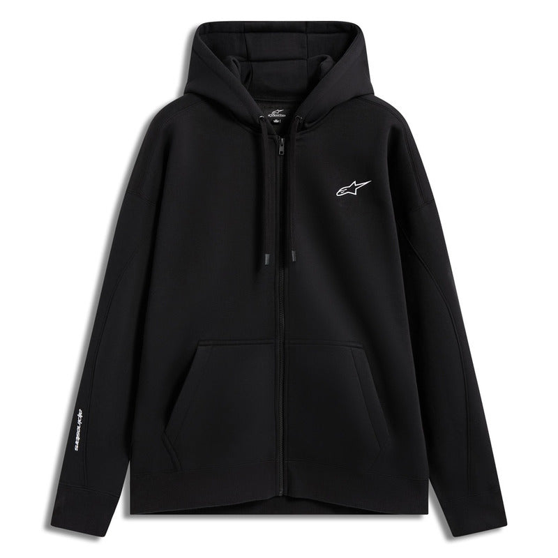 AS123653902 ENTITY OVERSIZED HOODIE BLACK