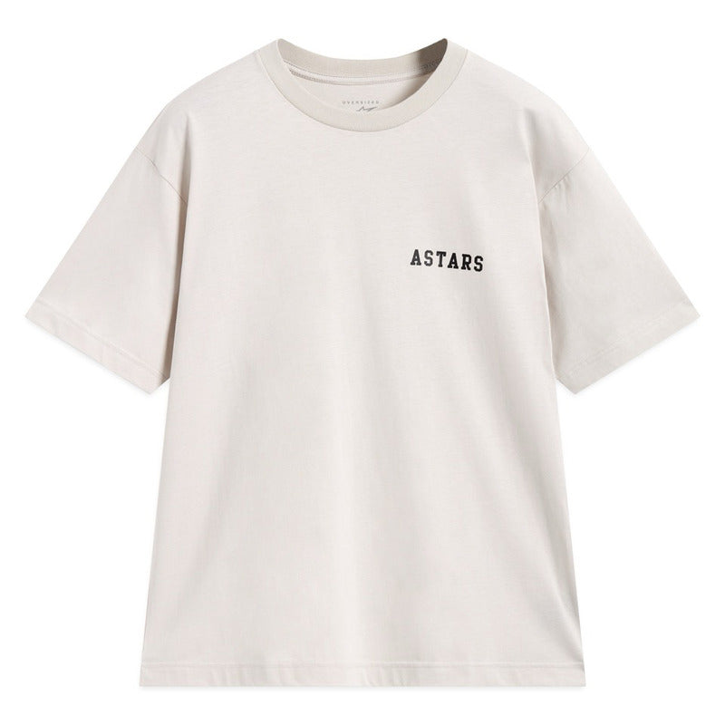 AS123672304 LATITUDE OVERSIZED SS CSF TEE CEMENT