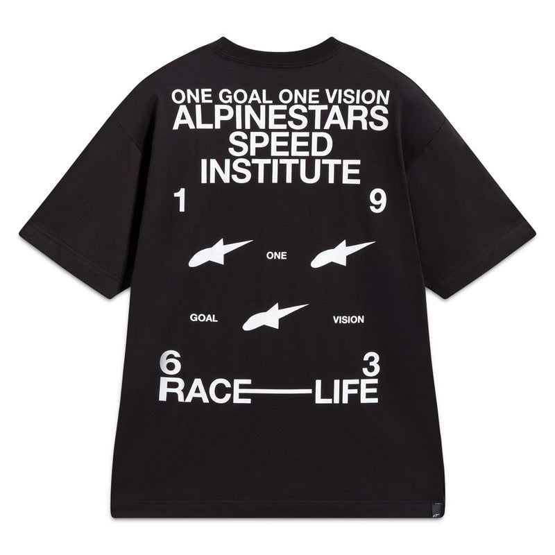 AS123672306 INSTITUTE OVERSIZED SS CSF TEE BLACK