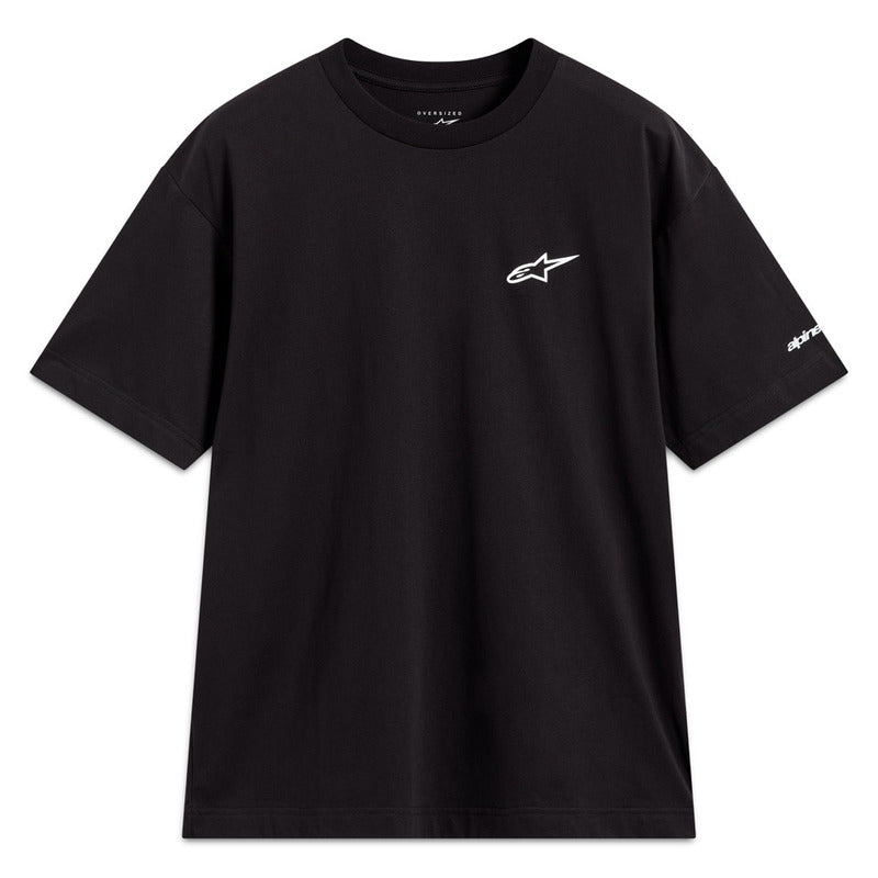 AS123672314 MANDATE OVERSIZED SS CSF TEE BLACK