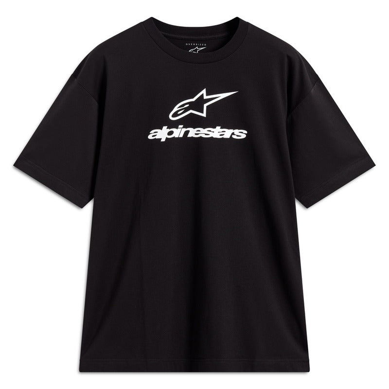 AS123672316 PRELUDE OVERSIZED SS CSF TEE BLACK