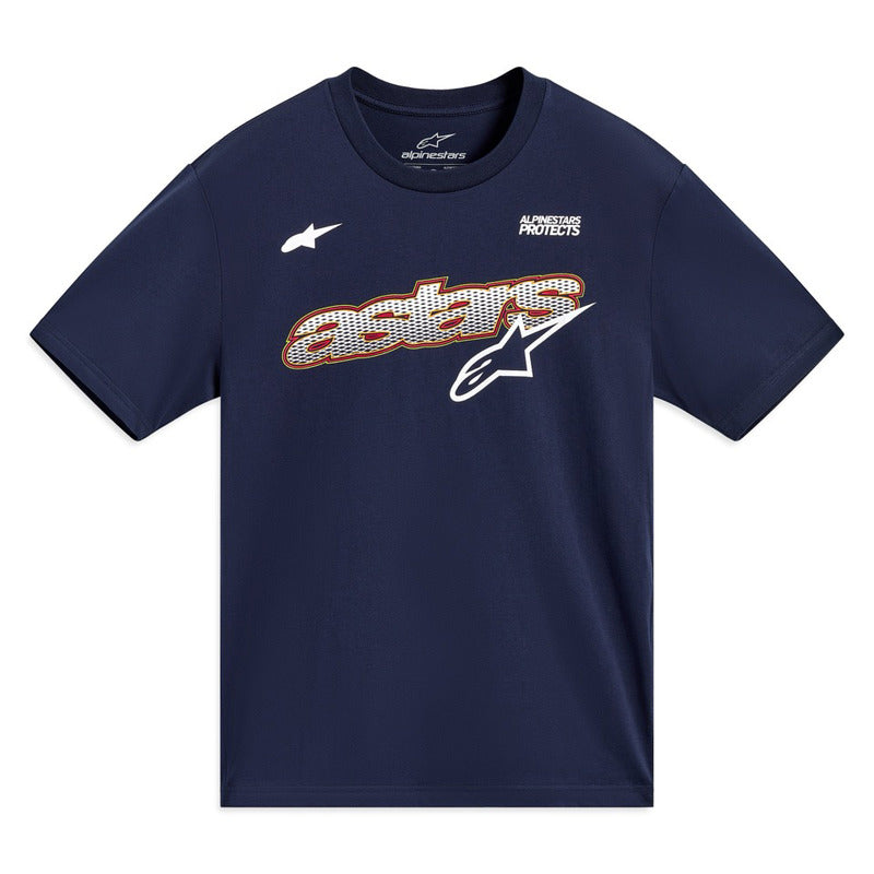 AS123672320 CYPRESS SS CSF TEE NAVY