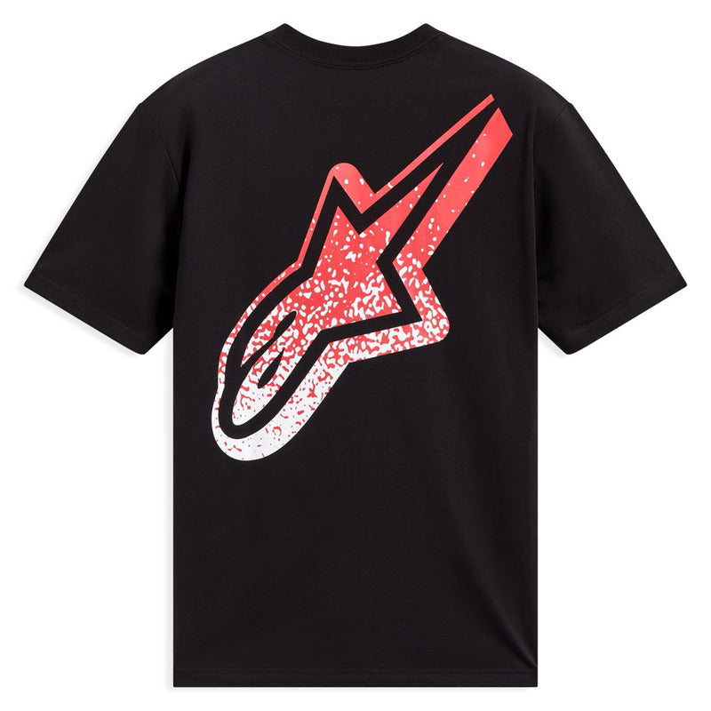 AS123672322 METEOR SS CSF TEE BLACK