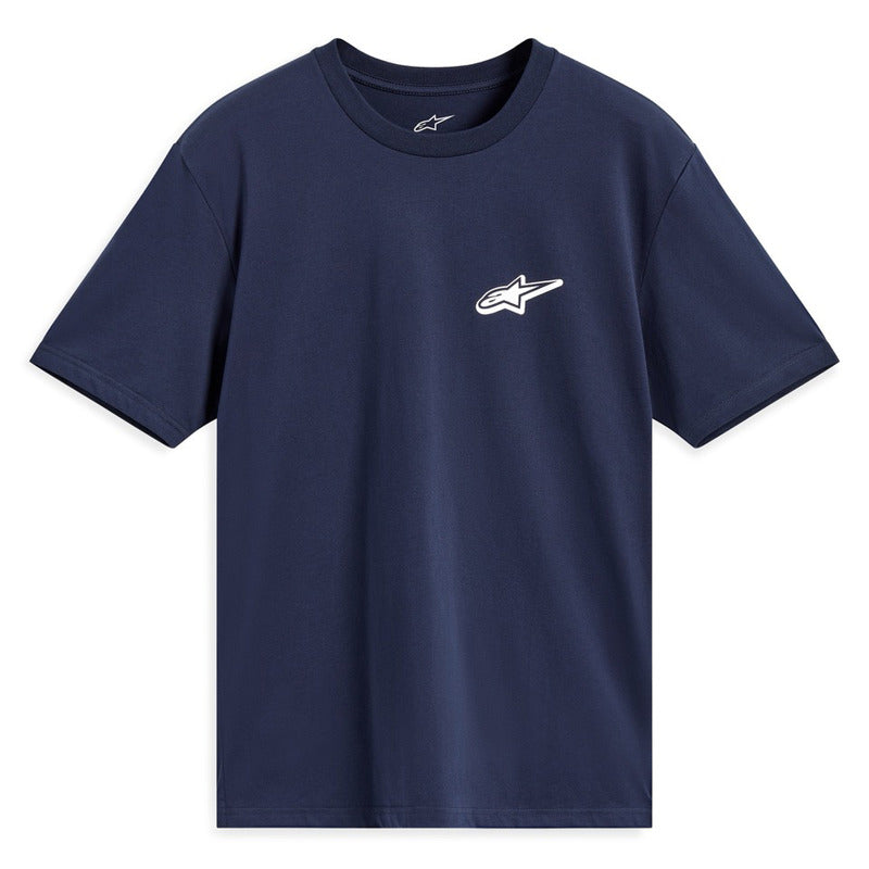 AS123672322 METEOR SS CSF TEE NAVY