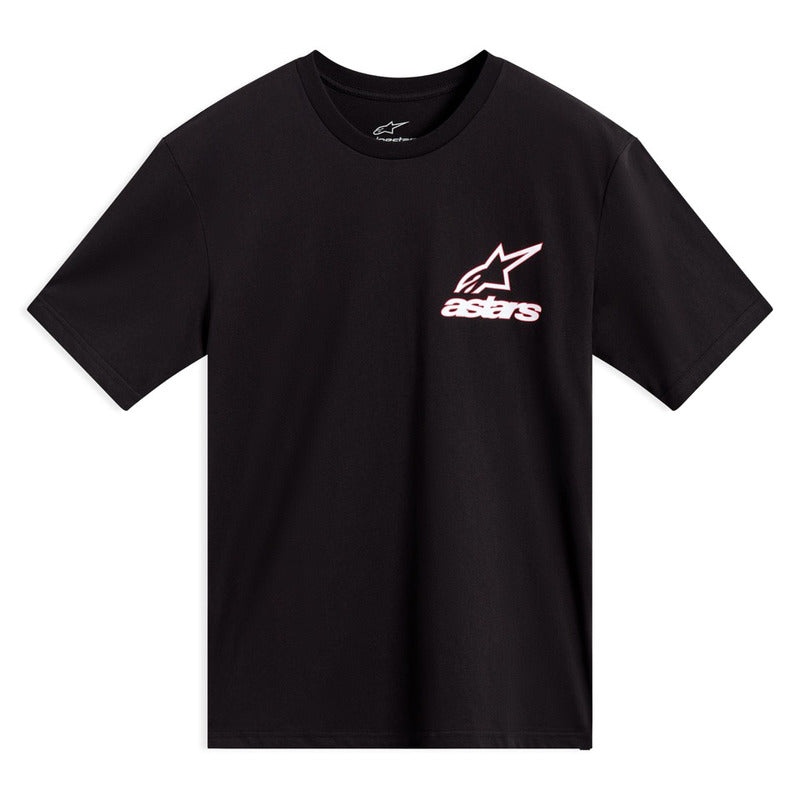 AS123672328 LINEOUT SS CSF TEE BLACK