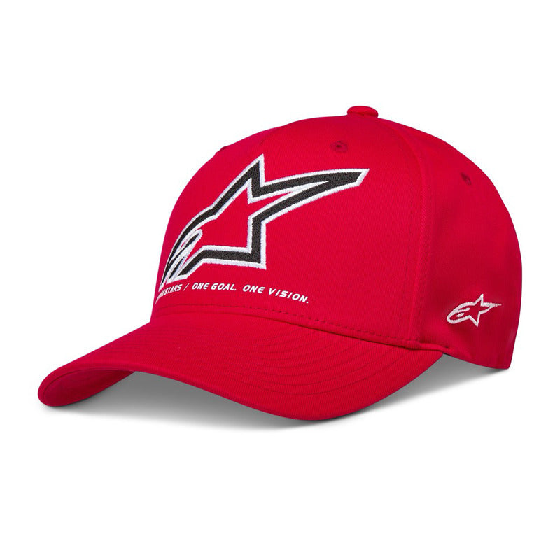 AS123681400 LINEOUT HAT RED