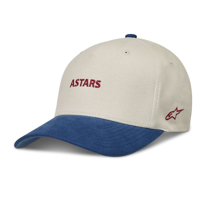 AS123681402 COUNTY CANVAS HAT SAND/BLUE