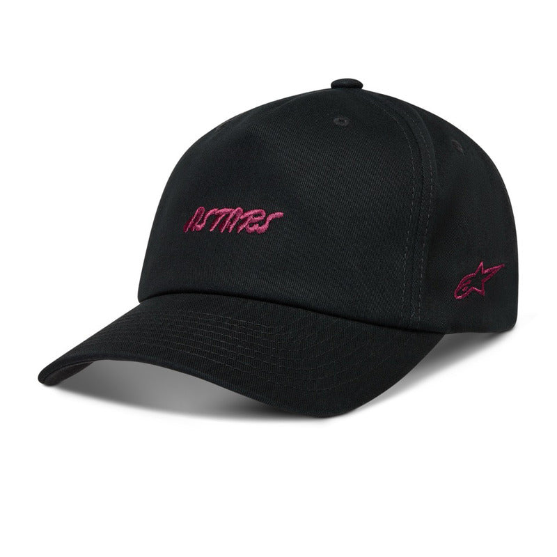 AS123681412 EXPLORER STRAPBACK HAT BLACK