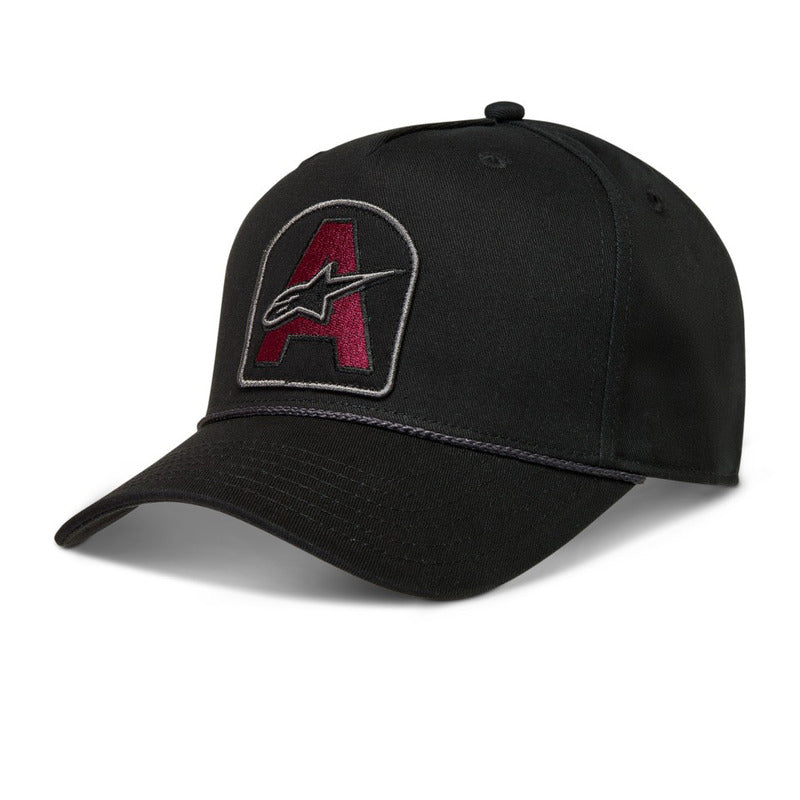 AS123681418 ACME SNAPBACK HAT BLACK