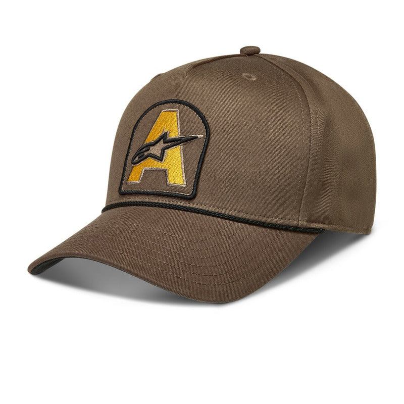 AS123681418 ACME SNAPBACK HAT WALNUT