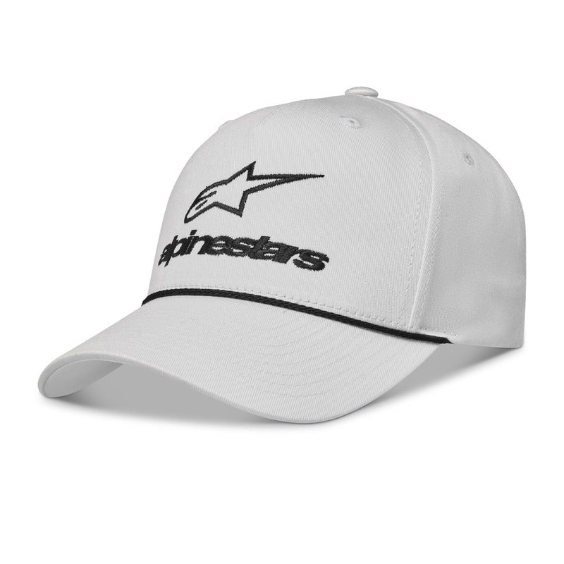 AS123681420 COMBO LOGO SNAPBACK HAT OFF WHITE