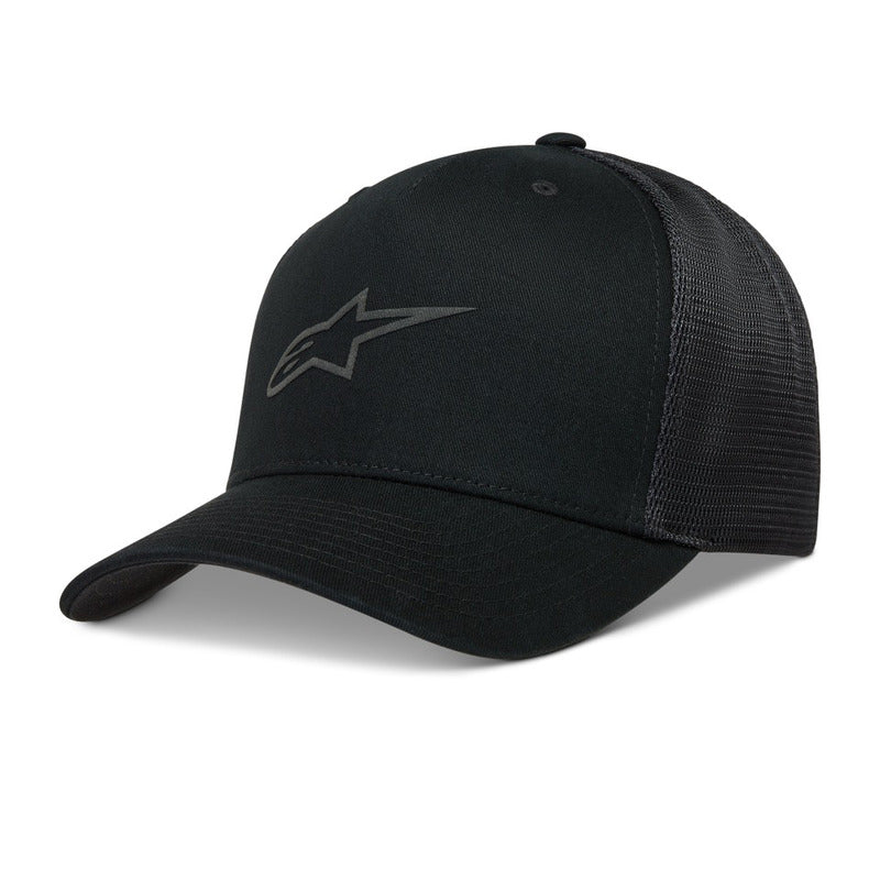 AS123681424 AUGMENT TRUCKER HAT BLACK/BLACK