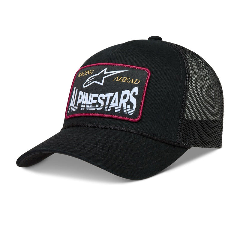AS123681426 HEMMINGS TRUCKER HAT BLACK/BLACK