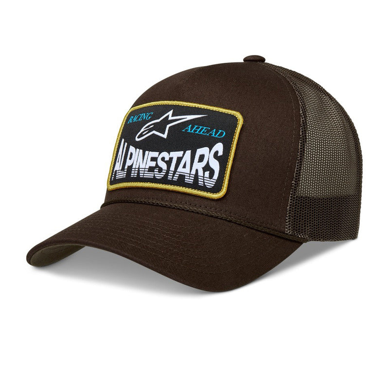 AS123681426 HEMMINGS TRUCKER HAT BROWN / BROWN