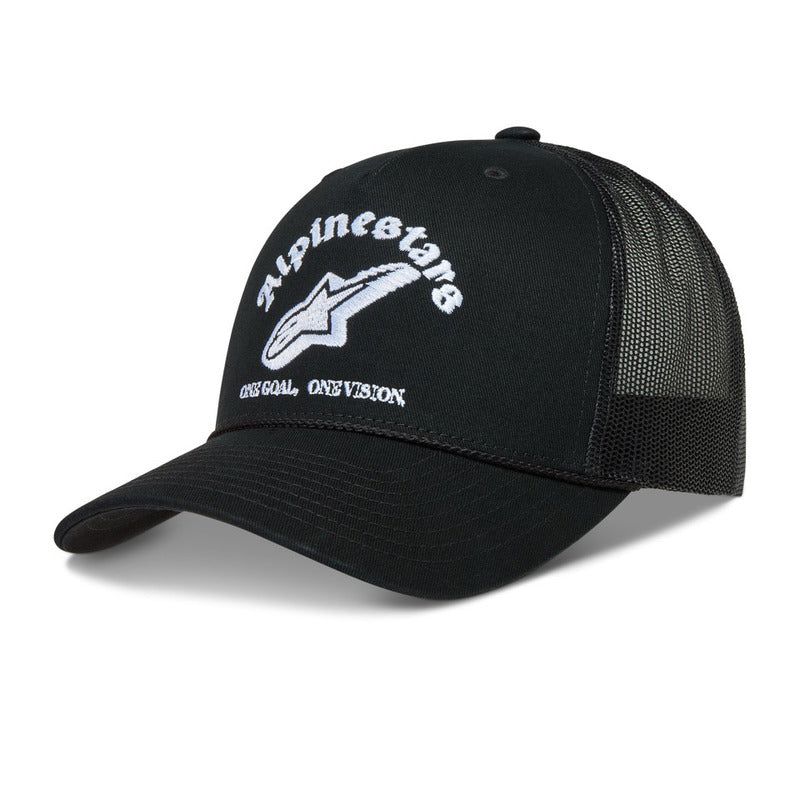 AS123681428 BARON TRUCKER HAT BLACK/BLACK