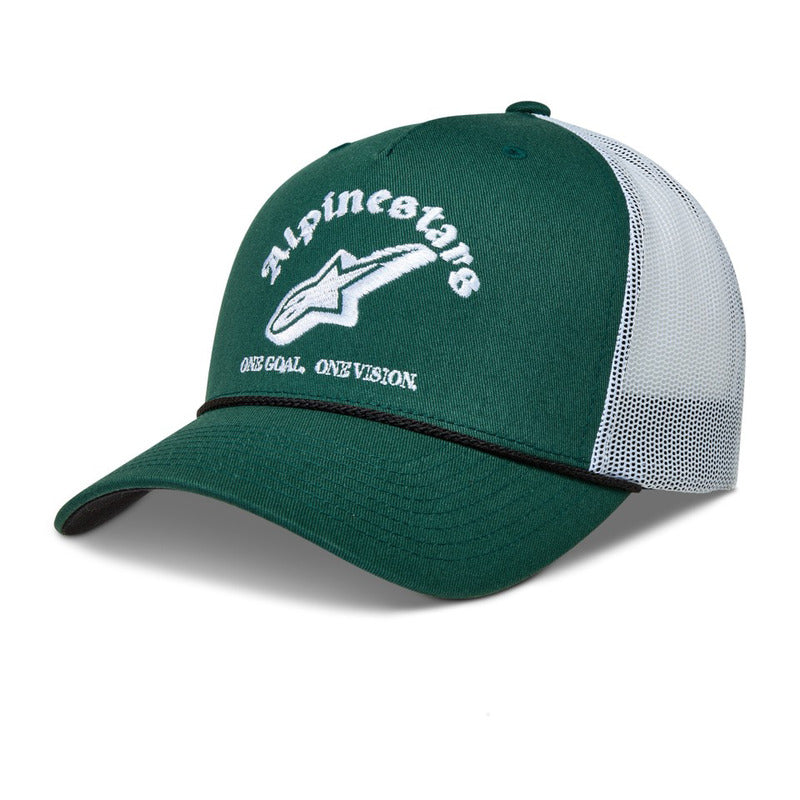 AS123681428 BARON TRUCKER HAT GREEN/WHITE